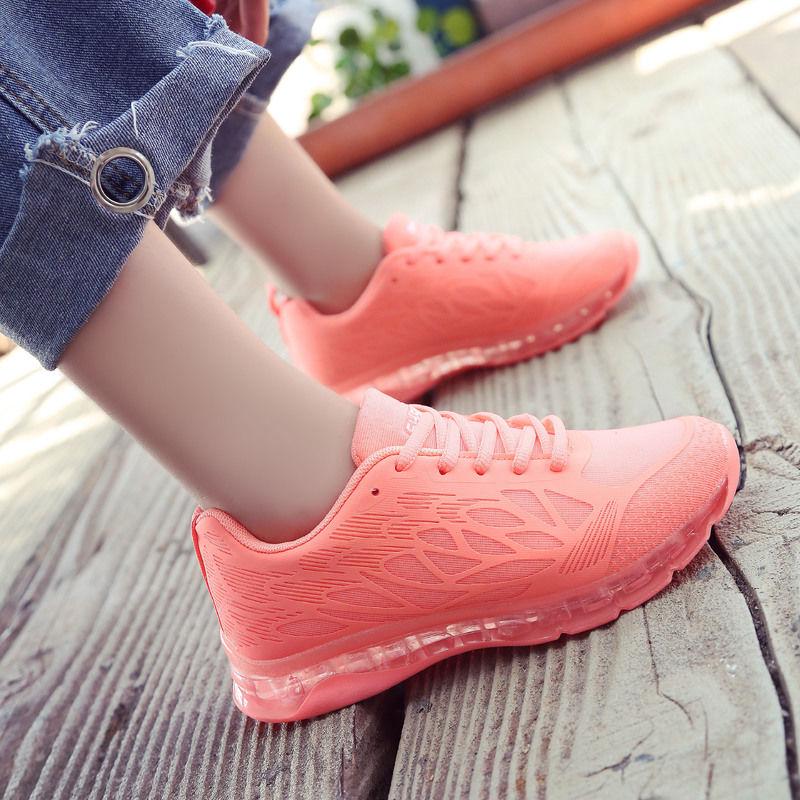 Summer Women's Ultralight Running Shoes Women Air Mesh Breathable Sneakers Jogging Sport Shoes