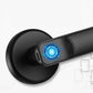 Office Spherical Wooden Door Fingerprint Lock Indoor Room Household Anti-theft Door Lock Handle Intelligent Fingerprint Electronic Door Lock