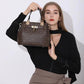 Women's Leather Bags Casual Fashion Trends All-match Women's Bags Shoulder Messenger Handbags
