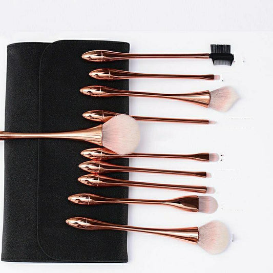 1/5/10pcs/set Makeup Brush Set Foundation Lipstick Brushes Beauty Tool