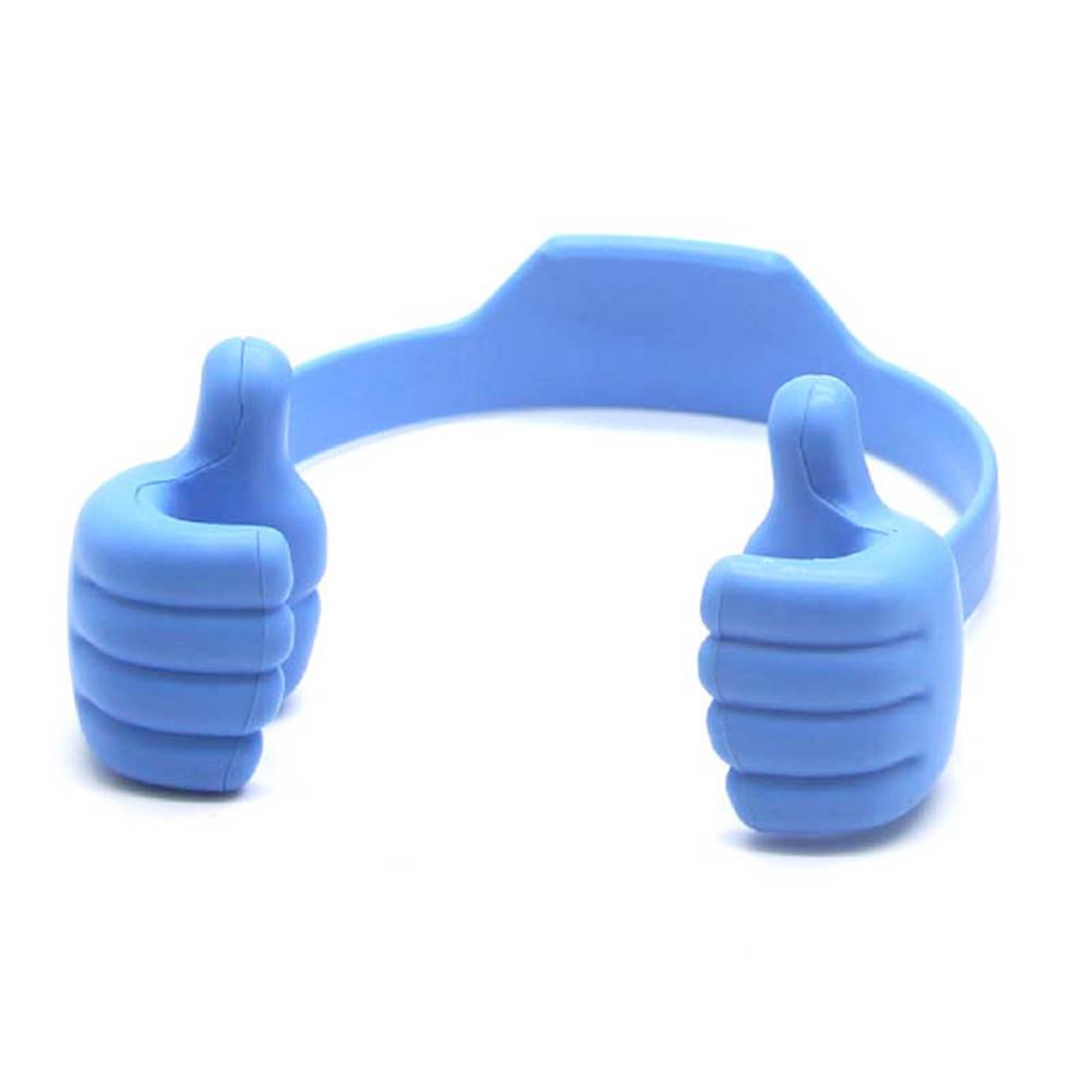 Cute Lazy Phone Holder Rack Stand Bracket for Cell Phone Tablets Thumb Phone Holder Rack