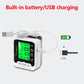 Intelligent Electronic Blood Pressure Monitor Sphygmomanometer Pulse Tester Wrist Pressure Meter USB Head