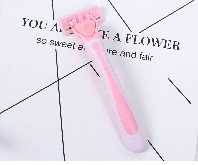 Shaver Female Armpit Hair Pubic Hair Private Parts Whole Body Epilator Knife Manual Epilator Safety