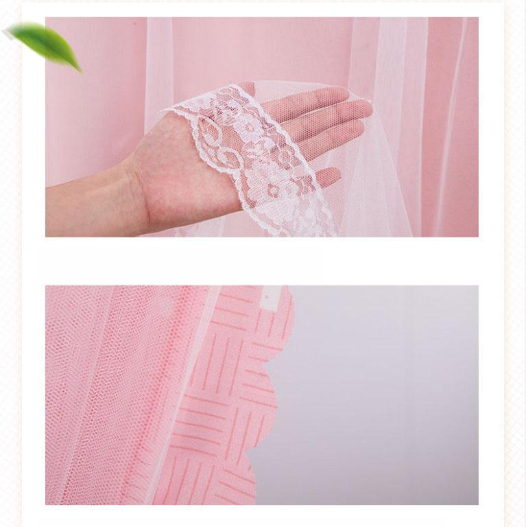 Fabric Door Curtain Velcro, Household Sanitary Partition Curtain, Bedroom Windshield Kitchen Curtain, Toilet Curtain, Cute Girl Door Curtain