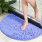 Anti-fouling Half-Circle Door Mat Carpet Anti-slip Bathroom Carpet Door Mat Soft Carpet