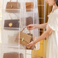 Bag Storage Hanging Bag Women's Bag Finishing Hanging Dust-proof Bag Multifunctional Household Wardrobe Double-sided Storage Bag Underwear Storage Bag