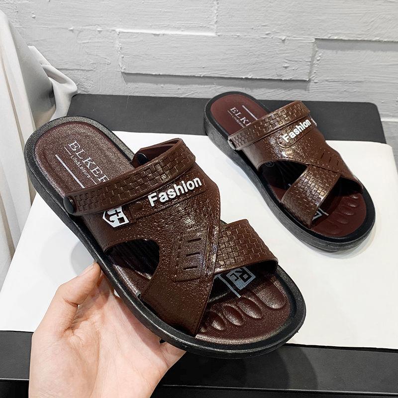Men's Beach Shoes Summer Dual-purpose Sandals Slippers Wear-resistant Non-slip Breathable Men's Sandals