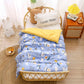 Cute Cartoon Pattern Children Are Washed Cotton Student Dormitory Spring and Autumn Are Thickened Winter Quilt Baby Nap Summer Cool Quilt Core