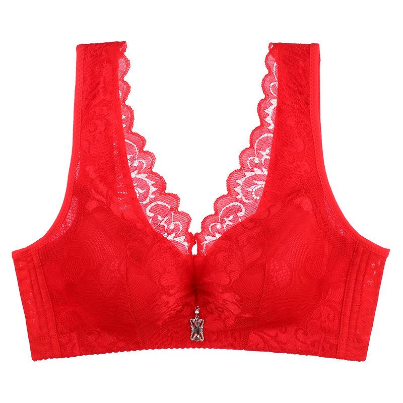 Ladies Seamless Bra Gather Sexy Lingerie Bra Push Up Brassiere Bralette Women Fashion Underwear Bras