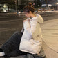 Winter Solid Color Down Padded Jacket, Short Student Padded Jacket, All-match Bread Jacket