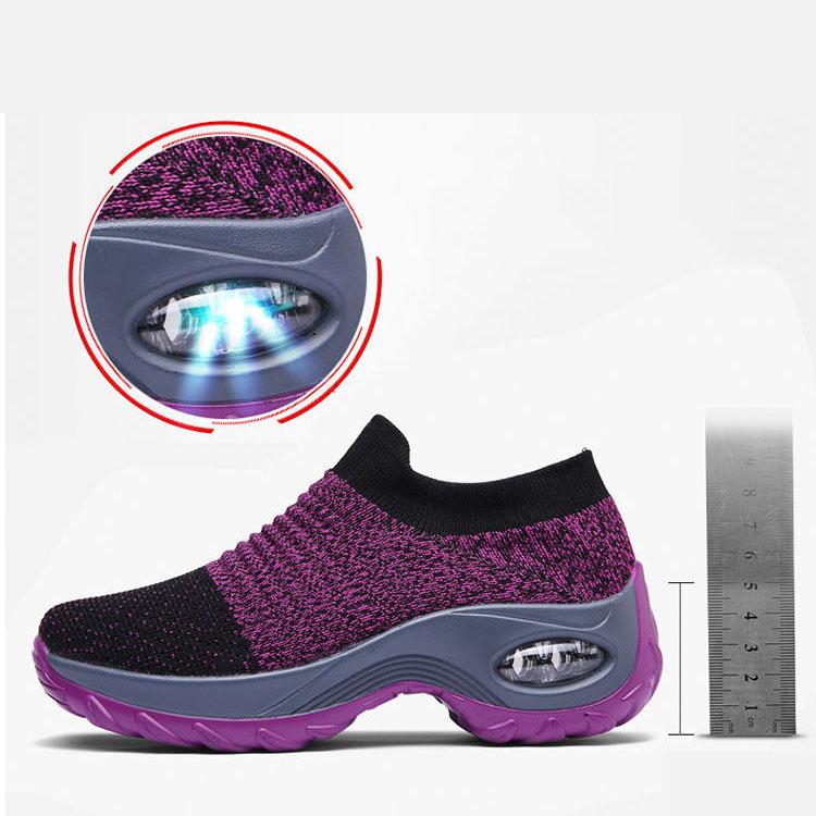 Women's Autumn Casual Shoes Non Slip Soft Sole Running Shoes Spring Breathable Sports Sneakers
