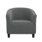 Single Sofa Cover Sofa Cushion Four Seasons Universal Non-slip All-inclusive Fabric Semi-circular Sofa Towel Cover Dust-proof Protective Cover