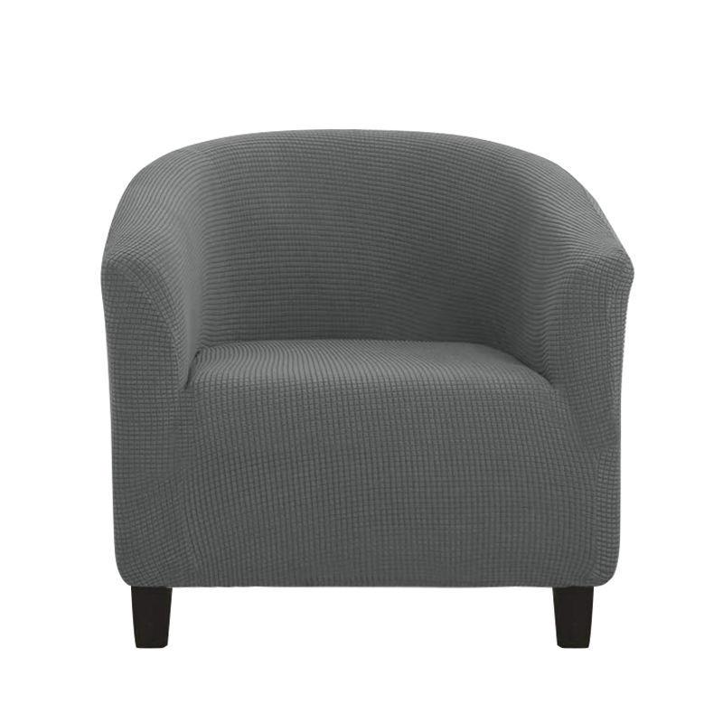 Single Sofa Cover Sofa Cushion Four Seasons Universal Non-slip All-inclusive Fabric Semi-circular Sofa Towel Cover Dust-proof Protective Cover