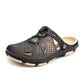 Sandals and Slippers Baotou Hollow Jelly Shoes Non-slip Breathable Large Size Men's Beach