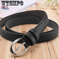 Belt female cowhide casual pin buckle belt female thin 2.5cm wide wild jeans belt