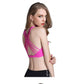 Fitness Sports Bra for Women Push Up Solid Cross Back Yoga Running Gym Workout Femme Shockproof Bra