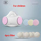 Electric Face Mask Air Purifying Anti Dust Pollution Fresh Air pm2.5 Electric mask n95 Respirator