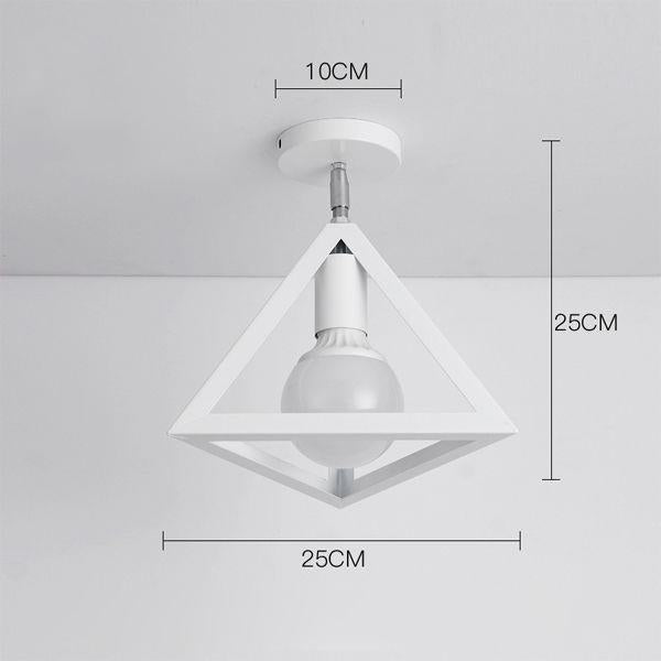 Retro Industrial Iron Chandelier Hanging Lights LED Pendant Lamps Living Room Bedroom Restaurant