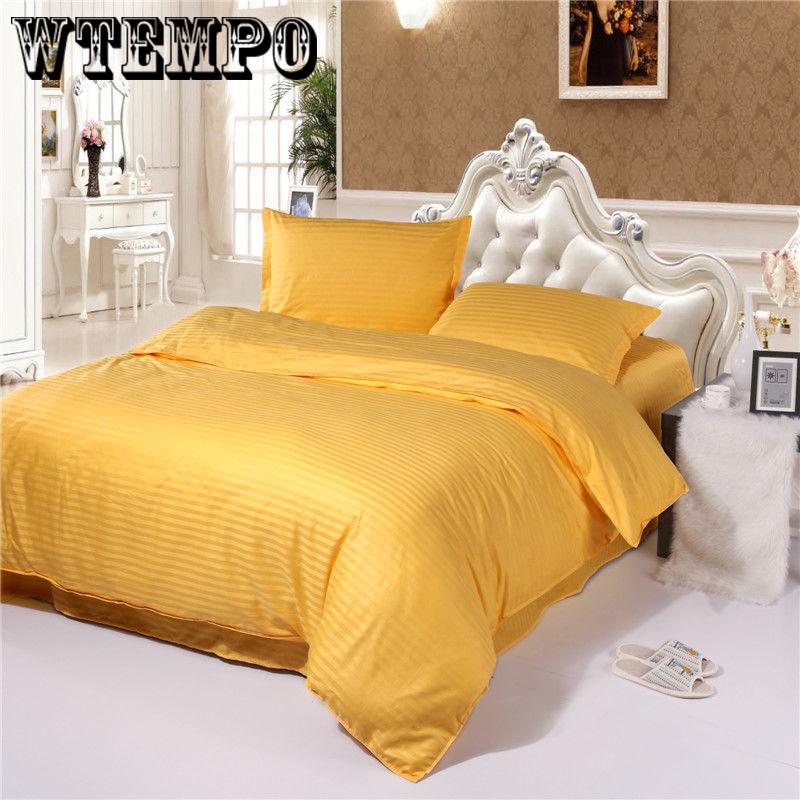 4Pcs Polyester Elk Pattern Duvet Pillow Quilt Cover Sheet Cases Bedding Set 1.5m-2.0M