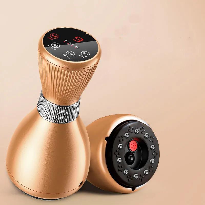 Electric Gua Sha Instrument Household Gu Sha Suction Cupping Dampness Slimming Weight Loss Gua Sha Artifact Meridian Dredging Whole Body Massage