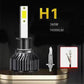 Car Led Headlight 9005 9006 12V24V Super Bright Spotlight Far and Near Light Integrated H4 H7 H1 Front Headlight Fog Lamp Free Modification