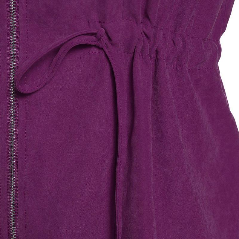 Winter Jackets Hooded Parkas Coat Solid Casual Plus Size Women Warm Jacket