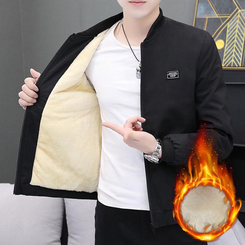 Autumn Winter High-quality Men's Jacket Young Students Slim Jacket
