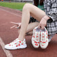 Cherry Shoes Female Students Korean Version of Breathable Net Shoes Female Cubs Sports Daddy Shoes