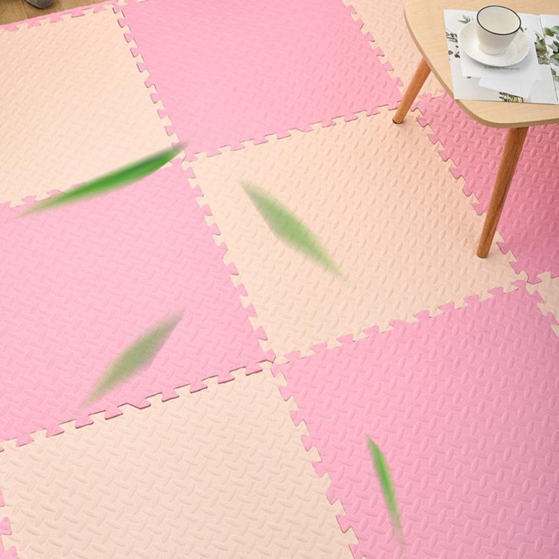 Children's Sponge Floor Anti-fall Crawling Carpet Puzzle Foam Mat Climbing Mat for Home Bedroom