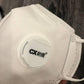 Children's KN95 breathing valve mask non-disposable anti-fog Children's lightweight breathable masks