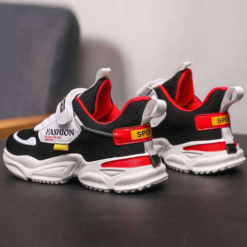 Kids Sneakers Outdoor Sports Wear Resistant Boy Shoes Breathable Children Casual Shoes Enfant