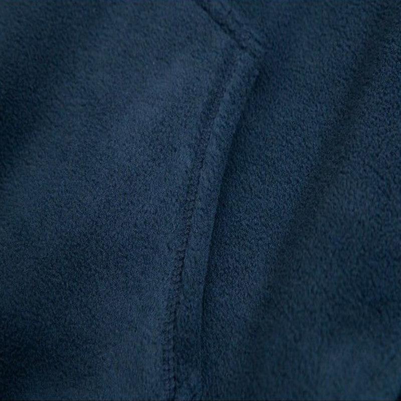 Retro Thick Double-sided Fleece Sweater Men Plus Fleece Sweater Men Pullover