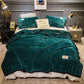 Blanket Thick Coral Fleece Blanket Winter Blanket Quilt Flannel Warm Sheets Office Nap Blanket Bedspread Blanket Floral Modern Blanket for Couch