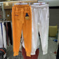 Solid Color Embroidered Casual Sweatpants Women's Spring and Autumn High Waist Loose and Thin Sports Harem Pants