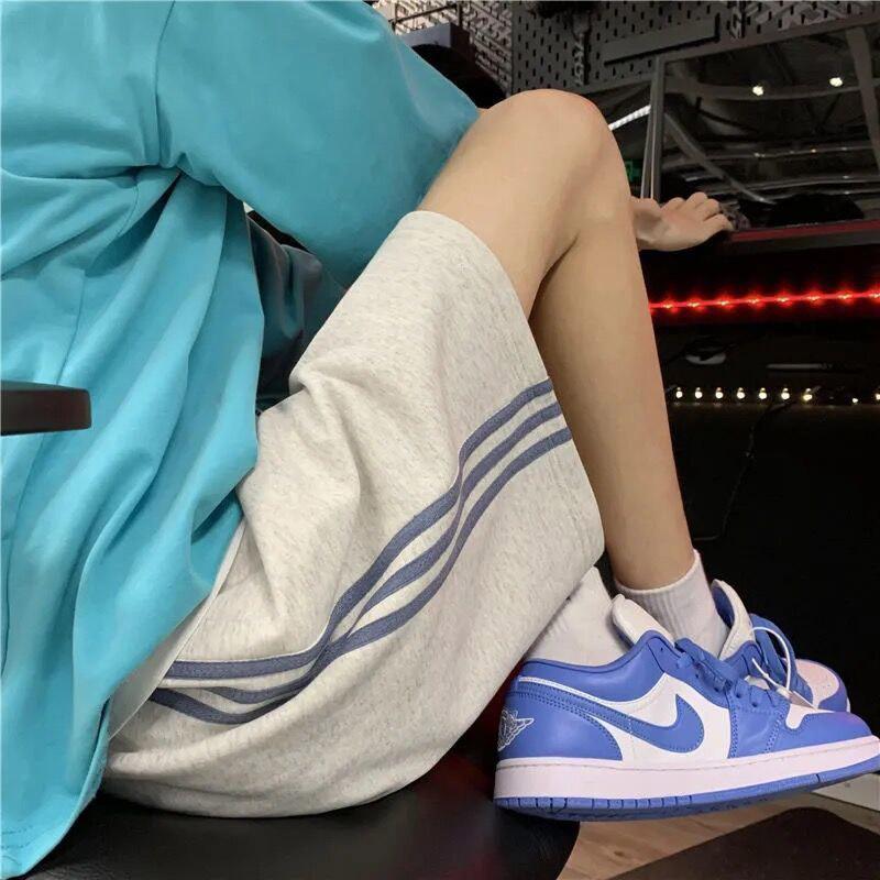 Summer Plus Size Shorts Women's Sports Running Fashion Casual Loose Shorts