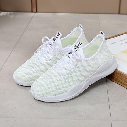 Summer Sports Shoes Female Shoes Small White Small Black Shoes Tide Wild Casual Shoes