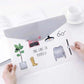 8 Pcs-office Supplies A4 Plastic File Bag, Student Stationery Test Paper Press Button Information Bag