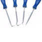 4pcs Auto Car Pick and Hook Set O Ring Oil Seal Gasket Puller Remover Craft Hand Tool