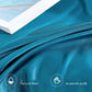 Three-piece Summer Skin-friendly Ice Silk Bed Sheet Mat Washable Non-slip Bedding Protection Cover