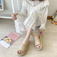 Household Ultra-thick Sandals and Slippers for Women's Summer Wear