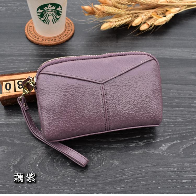 Clutch Bag Women Pu Leather Multifunctional Mini Phone Bag Card Coin Clutch
