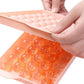 Reusable Ice Ball Mold Ice Trays for Freezer with Lid, Sphere Rhombus Honeycomb Ice Trays for Whiskey