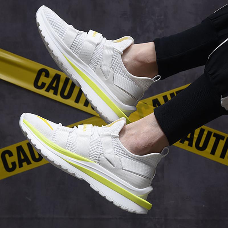 Men's Shoes Spring and Summer Shoes Men's Korean Version of The Trend of Sports Shoes All-match Low-top Running Shoes