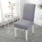 Elastic Floral Printing Chair Covers Wedding Dining Room Office Banquet Solid Color Chair Cover