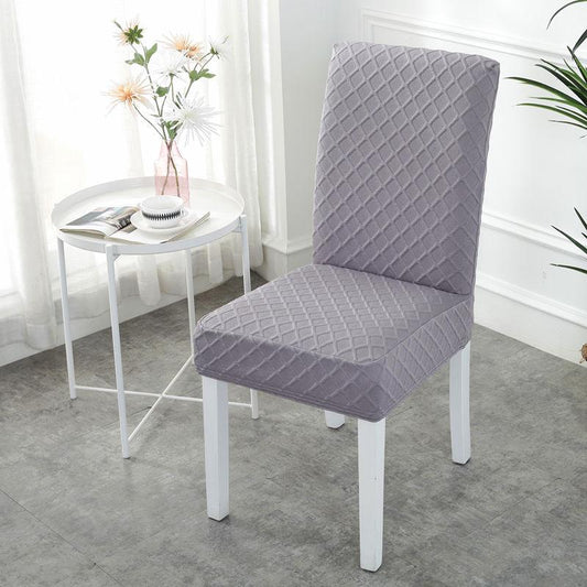Elastic Floral Printing Chair Covers Wedding Dining Room Office Banquet Solid Color Chair Cover