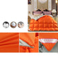 High-grade White Goose Down Duvets Quilt Thickening Winter Comforters Cotton Cover King Queen Twin Size