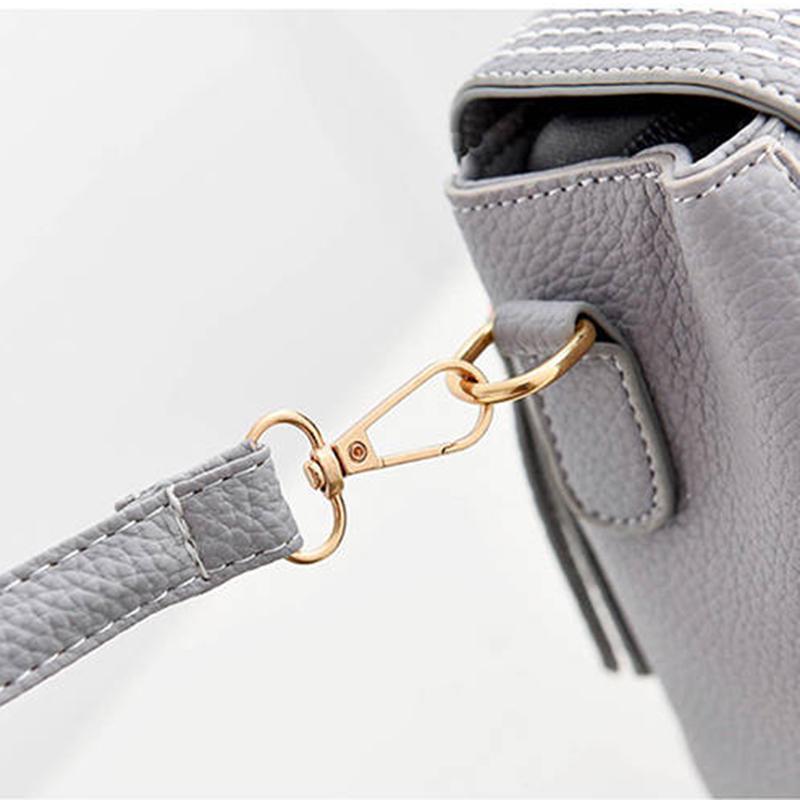 Women's Top-handle Bag Tote Bag Euramerican Style Crossbody Zipper Shoulder Bags with Bear Pendant