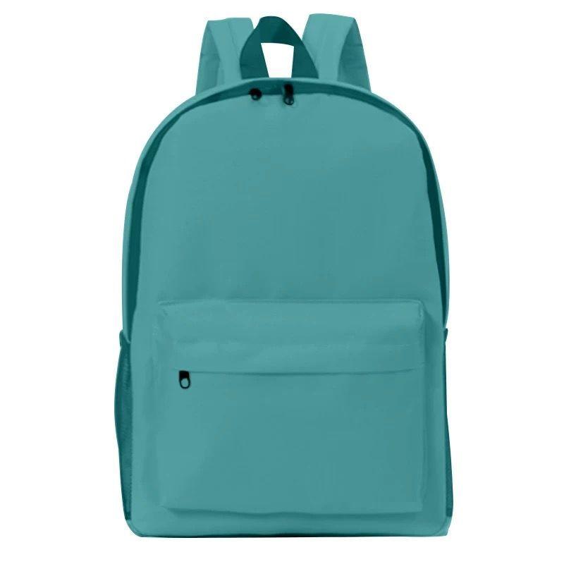 Simple Backpack Female Male Korean Middle School Student School Bag Large-capacity Backpack Bag College Style School Bag Leisure Travel Bag
