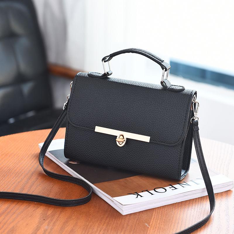 Ladies Messenger Bags Leather Small Shoulder Bags Women Crossbody Bag for Girl Women Handbags