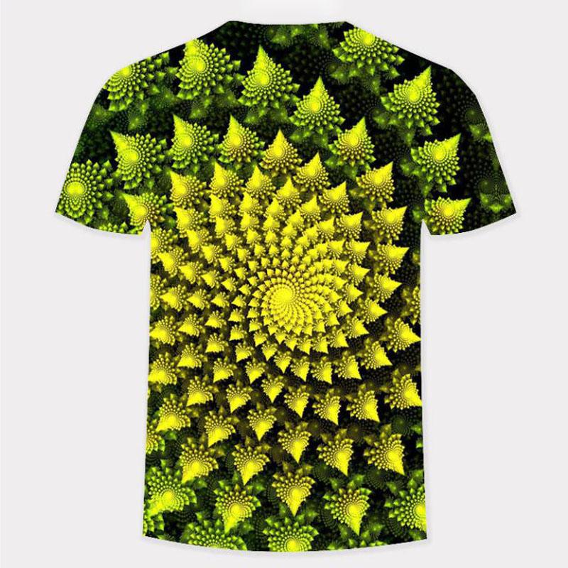 3D Printed T-shirt Personality Pullover Youth Fashion Half Sleeve Tees Casual and Comfortable Shirt Trend Clothing